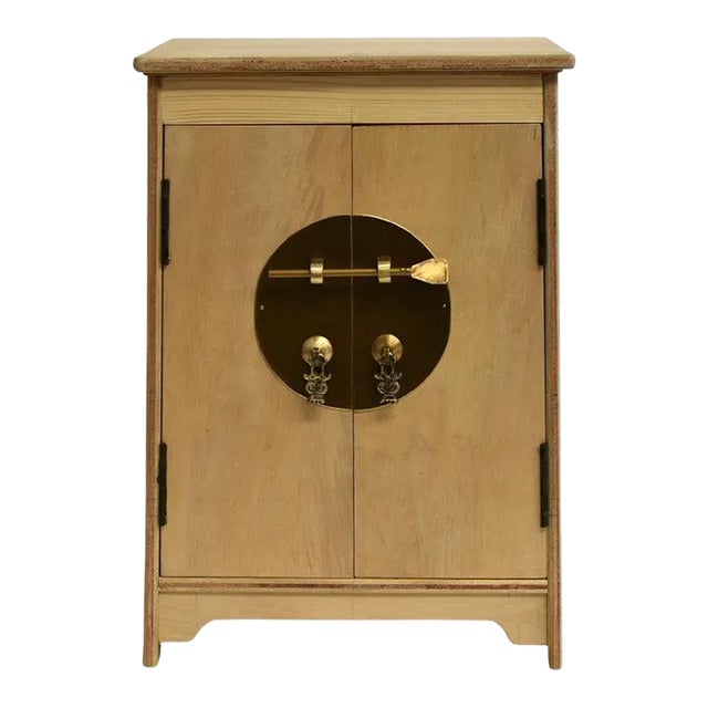 Ming Modern Mini Cabinet For Sale