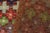 Boho Chic Balochi Maroon/Orange Wool Rug - 3'3''x5'1'' For Sale - Image 9 of 11