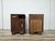 Art Deco Bedside Tables in Briar Root and Bakelite, 1940, Set of 2 For Sale - Image 4 of 18