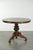 This beautiful, subtly rounded rustic wooden dining table features an elegant leg, a charming appearance, and a gorgeous...