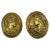 Christian Lacroix Greek Roman Cameo Clip-on Earrings For Sale In New York - Image 6 of 8