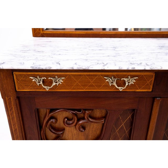 1900 - 1909 Antique Dressing Table, France, 1900s For Sale - Image 5 of 13