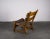 Brutalist Chair in Oak by Dittmann & Co fort Awa Radbound, 1960s For Sale - Image 15 of 18
