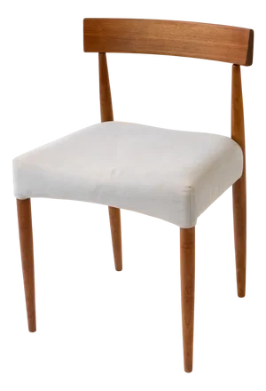 MK 200 Chair in Teak by Arne Hovmand-Olsen for Mogens Kold, 1960s