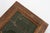 Small Rustic Wooden Photoframe with Glass, France, 1920s For Sale - Image 4 of 14