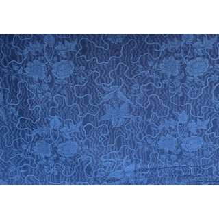 3.75 Yards of Blue Brunschwig & Fils Fabric From the Winterthur Collection. For Sale