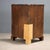 Wood Italian Walnut Corner Unit For Sale - Image 7 of 8