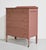 Mid Century French Country Style Dresser in Pink - Newly Painted For Sale - Image 4 of 12