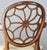 Pair of Early 20th Century Spider Back Hepplewhite Chairs For Sale - Image 4 of 11