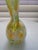 Italian Italian Green Murano Vase For Sale - Image 3 of 17