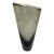 Per Lutken for Holmegaard, Danish Modern Smokey Grey Glass Vase, Signed, Circa 1960s For Sale