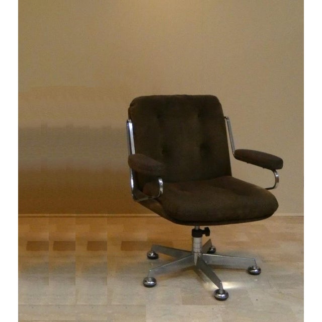 Mid-Century Modern Model KS 172 H Directional Chair by Karl-Erik Ekselius for Joc Möbel Ab, 1970s For Sale - Image 3 of 10