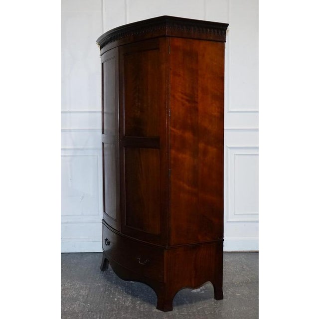 Antique English George III Linen Press For Sale - Image 18 of 18