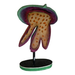 1980s Ida Kohlmeyer Postmodern Abstract Sculpture For Sale