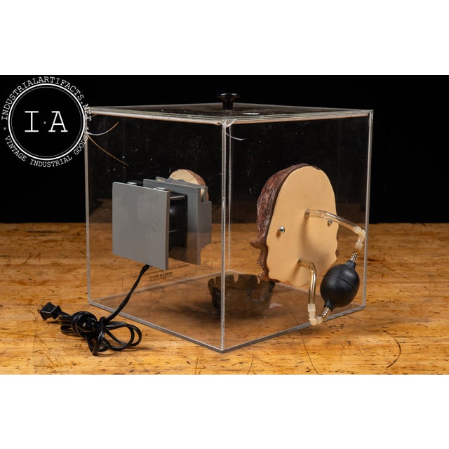 Industrial Late 20th Century Health Edco Innocent Smoker Educational Demonstration Model For Sale - Image 3 of 18