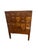 Antique Oak Library Bureau Makers Card Catalog Cabinet – 30 Drawers For Sale - Image 4 of 7