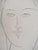 Amedeo Modigliani, Woman's Face, Engraving For Sale - Image 6 of 7