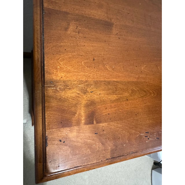 1990s Ethan Allen Country Crossings Nightstand For Sale - Image 12 of 13
