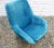Metal French Plush Armchair, 1950s For Sale - Image 7 of 14