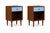 Mid-Century Modern Mid Century Modern 2 Tone Nightstands in Manner of Glenn of California For Sale - Image 3 of 4