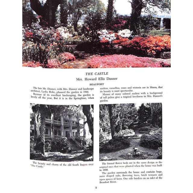 "South Carolina Gardens" 1973 Graydon, Nell S. For Sale - Image 9 of 10