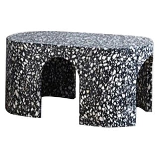 Loggia Terrazzo Coffee Table by Matteo Leorato For Sale