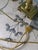 Metal Pair of Brass Candlestick Lamps For Sale - Image 7 of 7