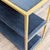 Wood Crate & Barrel Three Tier Tv Stand For Sale - Image 7 of 8