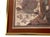 Signed Asian Silk Woven Panel | Flycatcher Birds & Scholar's Rock | Chop Seal Signed | Custom Framed | 20th Century For Sale - Image 12 of 16