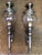 French Nickel-Plated Lanterns, 20th Century, Set of 2 For Sale - Image 12 of 13