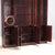 Bookcase in Mahogany Veneer from La Vecchia Mare, 20th Century For Sale - Image 9 of 12