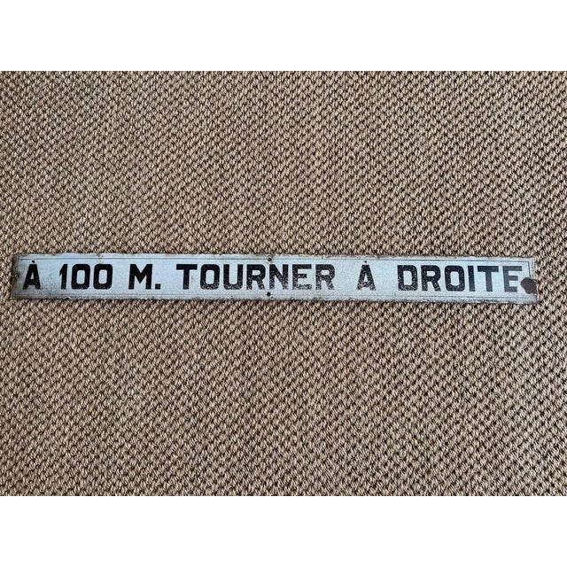 Vintage Enamelled Plaque, 1960s For Sale - Image 6 of 6