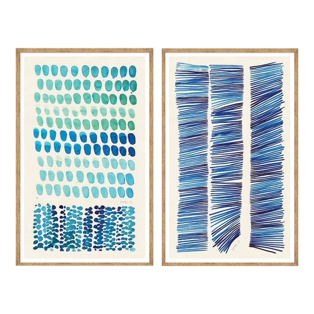 Dabs and Fringe by Susan Hable For Sale