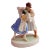 Herend Hungarian Easter Spring Ritual Romantic Courting Couple Figurine 5553 1920-1949 For Sale