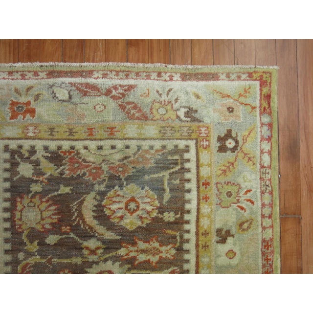 Early 20th Century Antique Turkish Ghiordes Scatter Rug - 3'3" x 5'9" For Sale - Image 5 of 6