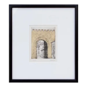 'Puerto De Elvira' Edition 9/50, Signed Abenito