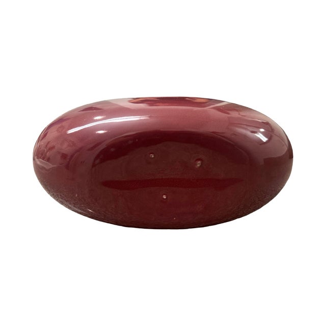 We have for your consideration a gorgeous vintage postmodern planter / vase from around the 1980s. Vase is very clean for...