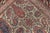 Antique Persian Fine Mission Malayer Rug in Ivory, Red, Blue, Brown 4'2"x6'1" For Sale - Image 10 of 10