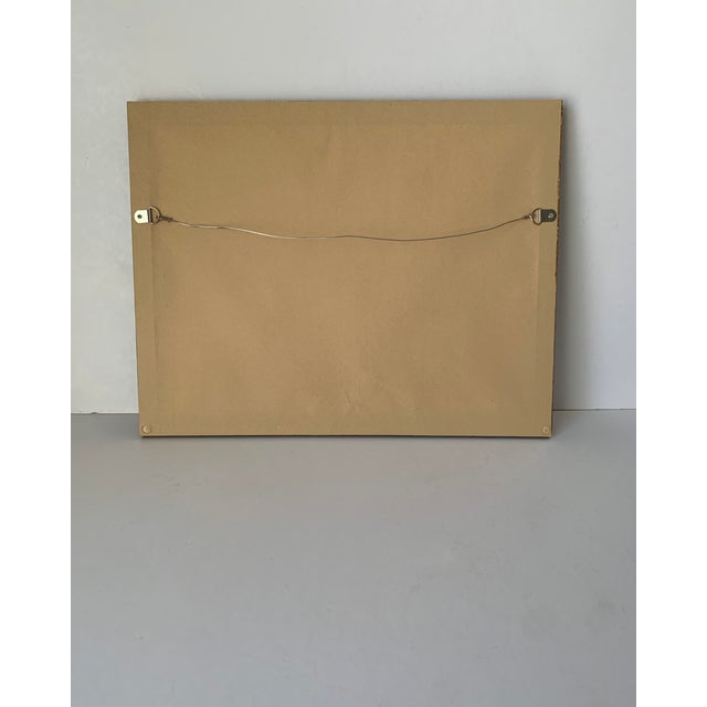 Black 1974 Original Artist Proof Etching by Arnold Shives For Sale - Image 8 of 8