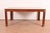 Brown Stickley Mission Arts & Crafts Cherry Wood Extension Dining Table, Newly Refinished For Sale - Image 8 of 14