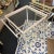 Metal Glass Shelf Side Tables - A Pair For Sale - Image 10 of 11