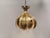 Large Brutalist Hanging Lamp by Svend Aage Holm Sørense, 1960s For Sale - Image 4 of 18
