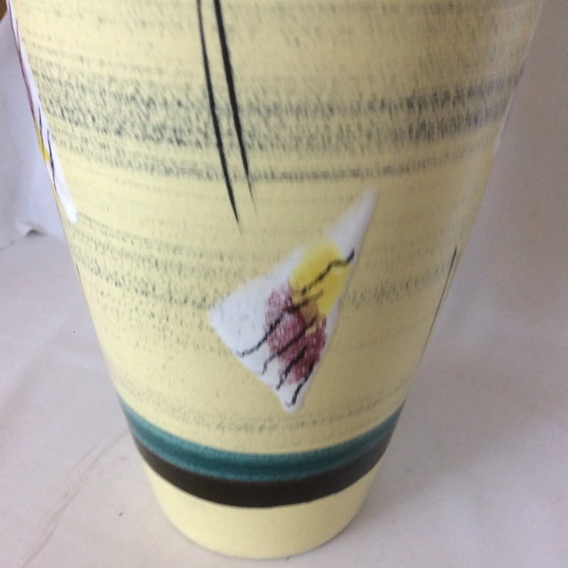 Ceramic Vase Bodo Mans Keramik West Germany For Sale - Image 7 of 13