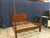 2020s Traditional King Size Mahogany Rice-Carved Poster Bed by Leighton Hall - Showroom Sample For Sale - Image 5 of 8
