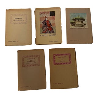 Vintage Tourist Library Pamphlets - Set of 5 For Sale