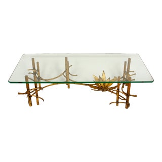 Coffee Table Attributed to Silas Seandel For Sale
