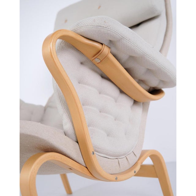 Set of Pernilla Chair with Ottoman by Bruno Mathsson for Dux, 2004 For Sale - Image 13 of 16
