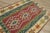 Textile 1970s Tribal Style Geometric Design Handmade Oushak Kilim Rug For Sale - Image 7 of 13