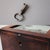 Antique Victorian Wooden Tea Caddy With Painted Pastoral Scene For Sale - Image 14 of 16