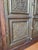 Rustic Haveli Brass Door Armoire Cabinet For Sale - Image 9 of 14